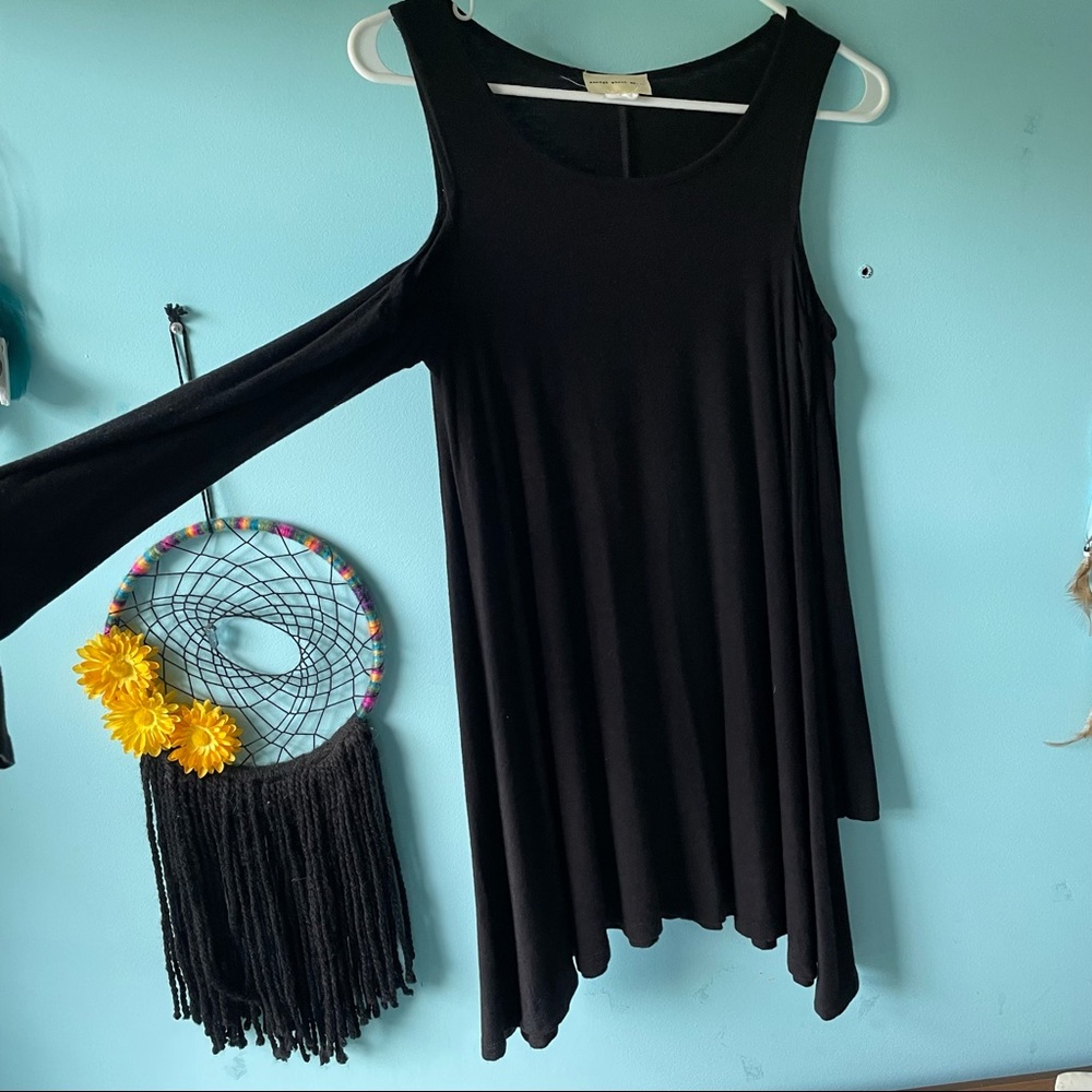 off the shoulder dress